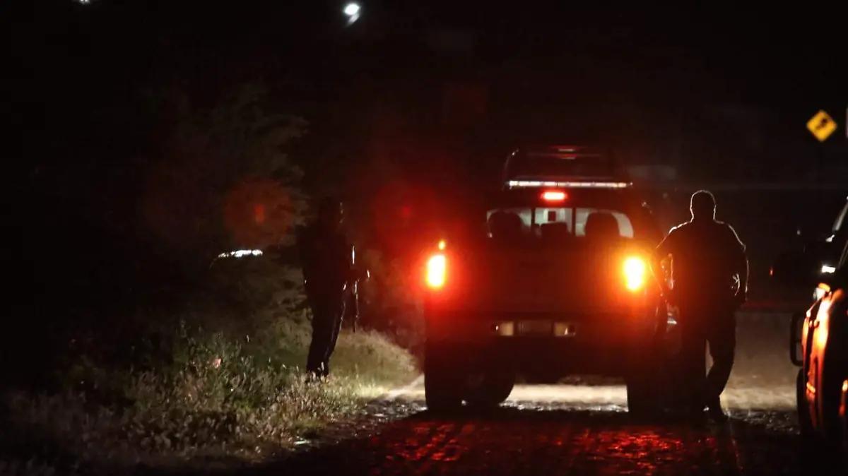 Hallan a hombre asesinado a balazos en comunidad de San Miguel de Allende