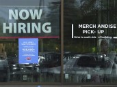 U.S. applications for jobless benefits fell last week as layoffs remain low
