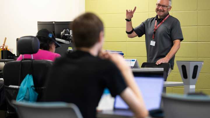 This college’s strategy for preventing dropouts? Classes…
