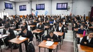Futuros policías para San Vicente: más de 100 aspirantes rindieron su examen