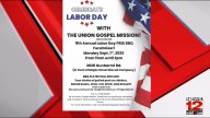 Union Gospel Mission brings back their Labor Day BBQ Fundraiser for the 11th year