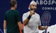 Una de cal y una de arena para el tenis mexicano en los dobles varonil del US Open