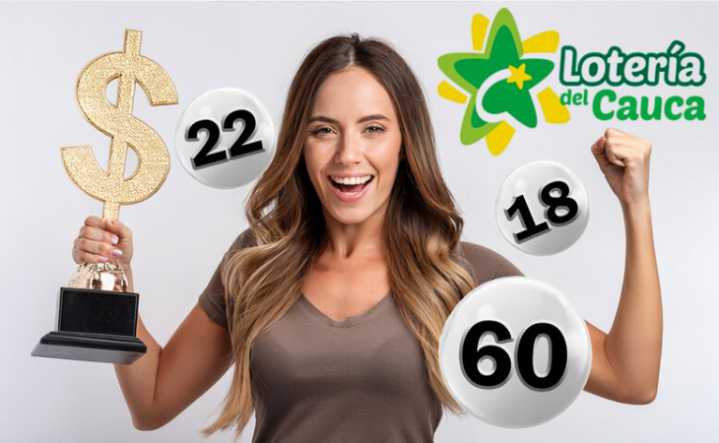 Estos son los resultados de la Lotería del Cauca del sábado 23 de agosto de 2025