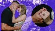 Taylor Swift y Travis Kelce anuncian su compromiso con romántica sesión de FOTOS; así luce el lujoso anillo
