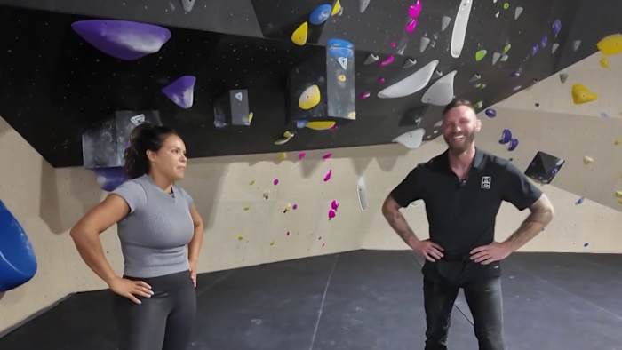 Scaling new heights in Conroe at MoCo climbing gym