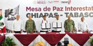 Fortalecen Tabasco y Chiapas acuerdos por la seguridad, al firmar nueva colaboración para combatir los delitos; “nunca más se cruzará la frontera entre la delincuencia y las autoridades”, compromete J