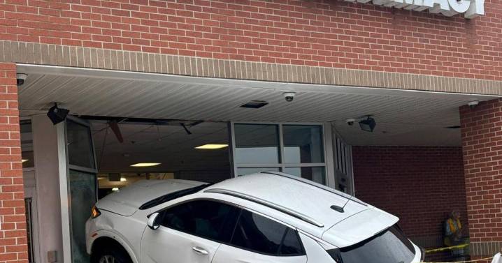 Two injured after SUV crashes into Publix on Two Notch Rd.