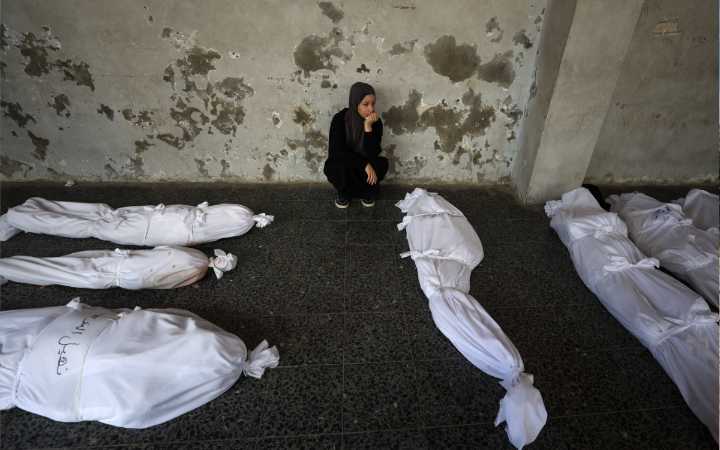 Sufrimiento en Gaza alcanza niveles 'inimaginables', afirman 24 países