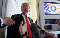 WATCH: 'Nothing set in stone,' Trump says aboard Air Force One en route to meeting with Putin