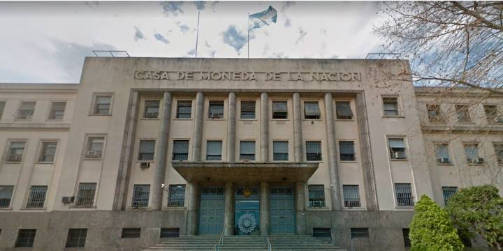 El Gobierno nacional volvió a prorrogar la intervención de la Casa de Moneda