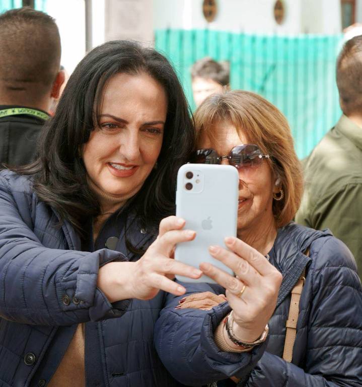 María Fernanda Cabal restringe campaña presidencial por falta de garantías y seguridad