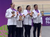 17 medallas para México, en sólo un día
