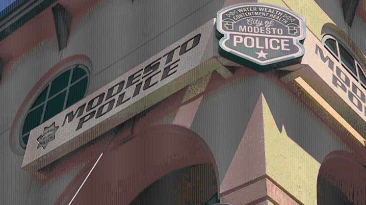 Modesto officer struck by vehicle; suspect in custody following officer