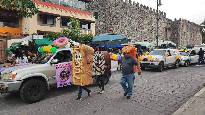 Expo pan artesanal arranca con caravana y panes de regalo