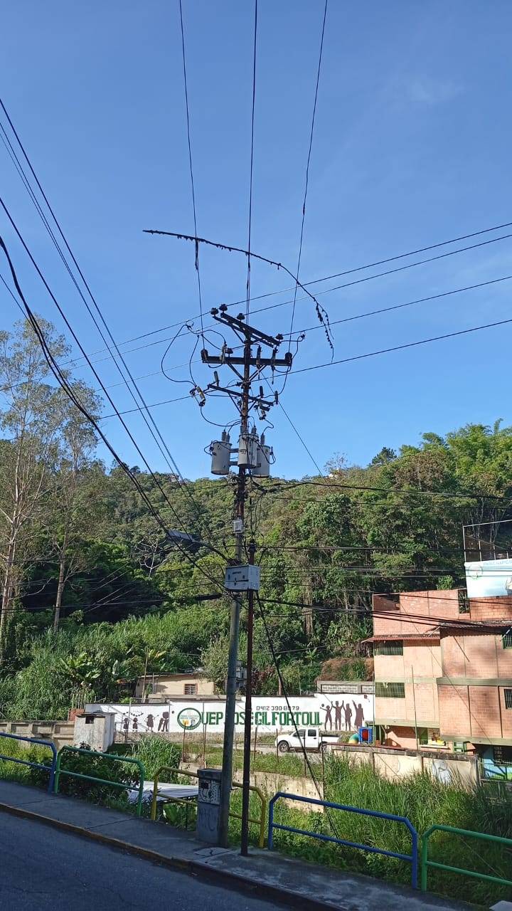 Las Churuatas duró 18 horas sin electricidad