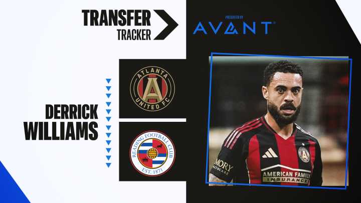 Atlanta United transfer Derrick Williams to Reading