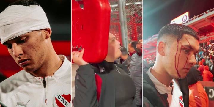 El video que publicó Independiente en repudio de los actos de violencia que se generaron ante la U de Chile: “Uno de los días más tristes”