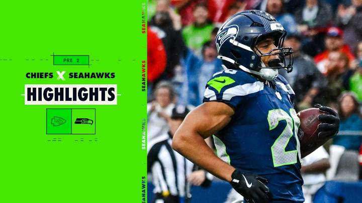 Full Highlights: Seahawks vs. Chiefs