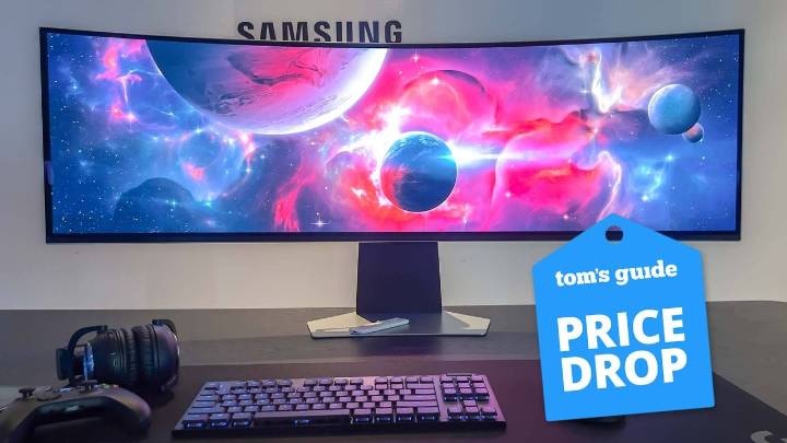 Act fast! Grab Samsung's Massive OLED Ultrawide Gaming Monitor for $700 Off Right Now