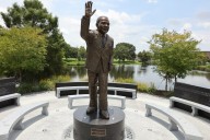 Statue of Martin Luther King in Florida park draws criticism over its proportions