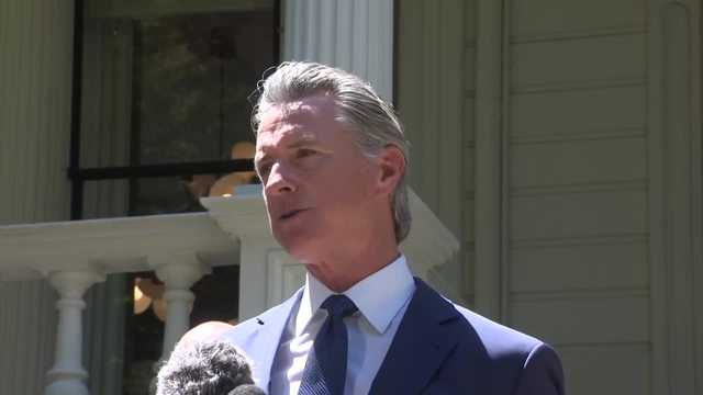 Complaint alleging Newsom violated campaign law will not move forward