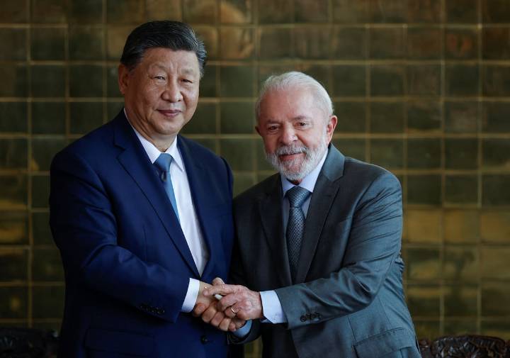 China acelera la inversión en Brasil mientras Estados Unidos lo castiga con aranceles