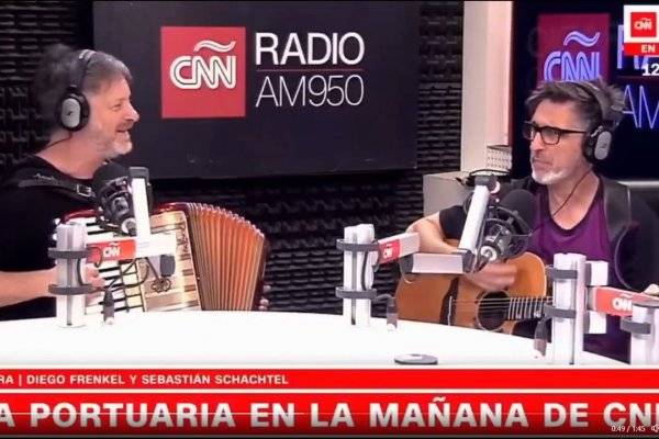 Gracias Fábrica de Jingles: La Portuaria cantó 'Alta coimera' en los estudios de CNN Radio