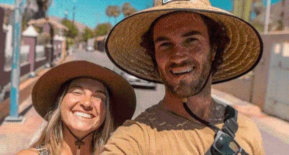 Tragic final moments of influencer couple who 'lost control' of vehicle plunging 650ft down mountain to their deaths