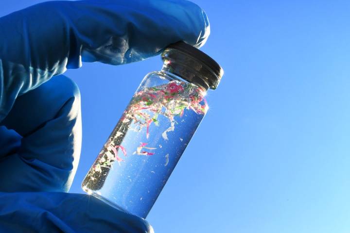 Microplastics Could Be Creating Dangerous Antibiotic
