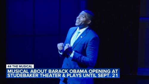 '44 The Musical' celebrating President Barack Obama's journey to White House, his legacy, coming to Studebaker Theater in Chicago