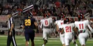 WATCH: Field goal attempt turns into TD for Gilmer