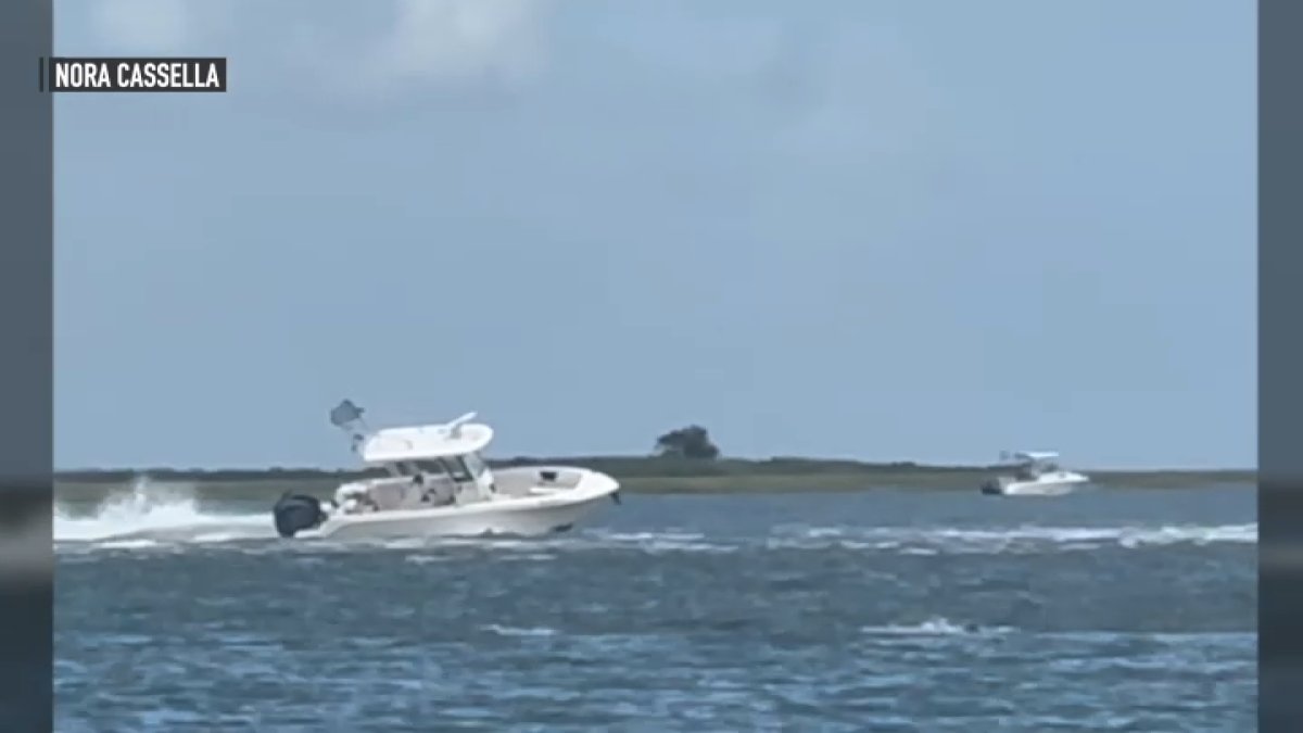 Muere tras ser expulsado de un barco en Long Beach Island en NJ
