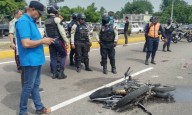 Fiscalía anuncia campaña para reducir accidentes de motorizados