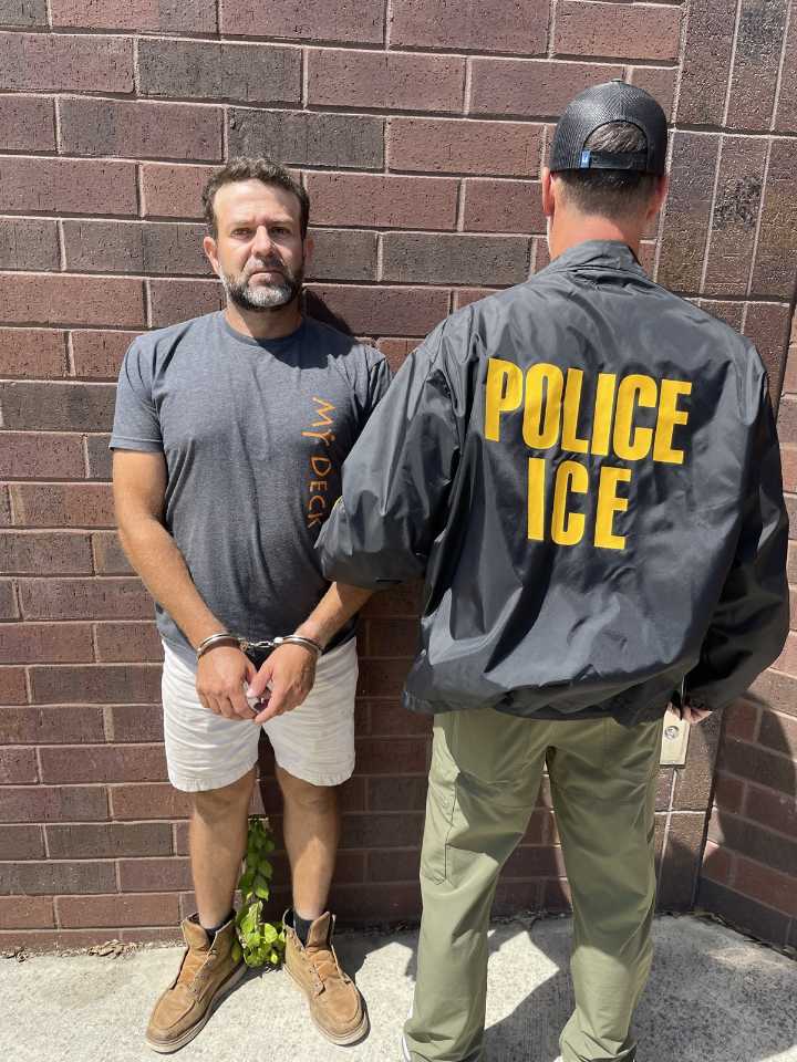 Illegal immigrant with loaded handgun and knife busted in New Jersey sanctuary city after overstaying visa by 9 years