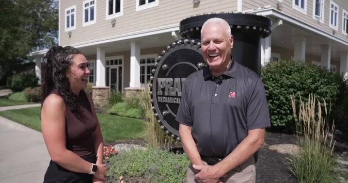Omaha business owner keeps promise to employees with free Husker game trip