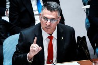 Israeli Foreign Minister Saar says there will not be a Palestinian state
