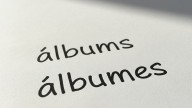 “¿Álbums o álbumes?“: cuál es la forma correcta de decirlo en plural, según la RAE