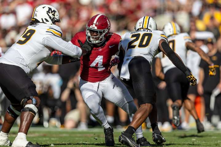 Qua Russaw could be the answer to Alabama's pass rush problem