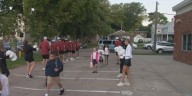First day of school starts for students at Longfellow Elementary School