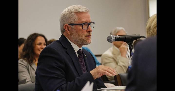Department of Corrections director resigns after serving Stitt in several capacities