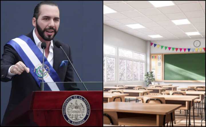 Polémica en El Salvador: Estas son las nuevas reglas en escuelas públicas; saludo obligatorio, corte adecuado y uniforme limpio