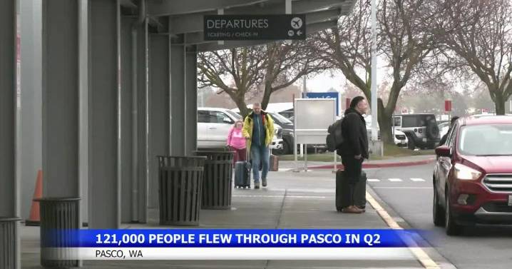 Tri-Cities Airport sees 6% rise in travelers this quarter