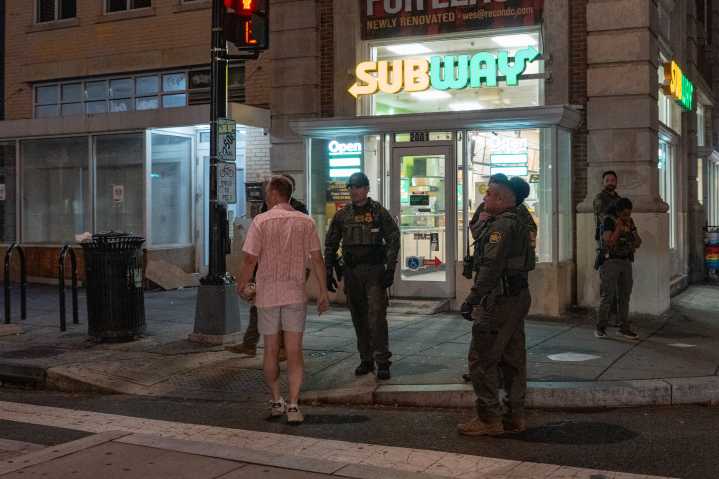Weekly breakdown: What are federal forces doing in DC?