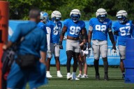 Lions joint practice takeaways: Dolphins respond, but Detroit settles in on Day 2