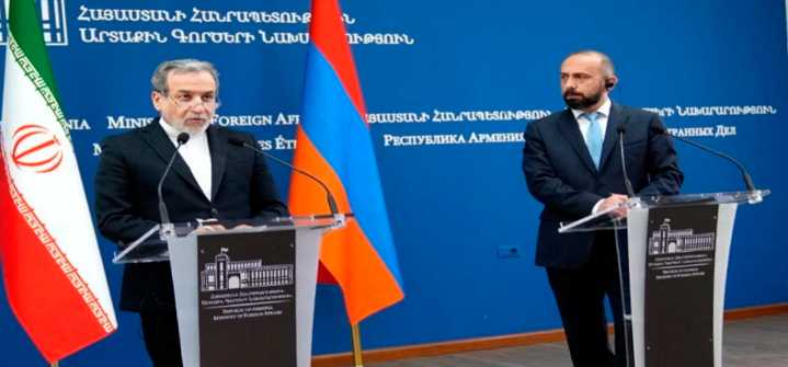 Irán fortalecerá relaciones bilaterales con Armenia y Bielorrusia