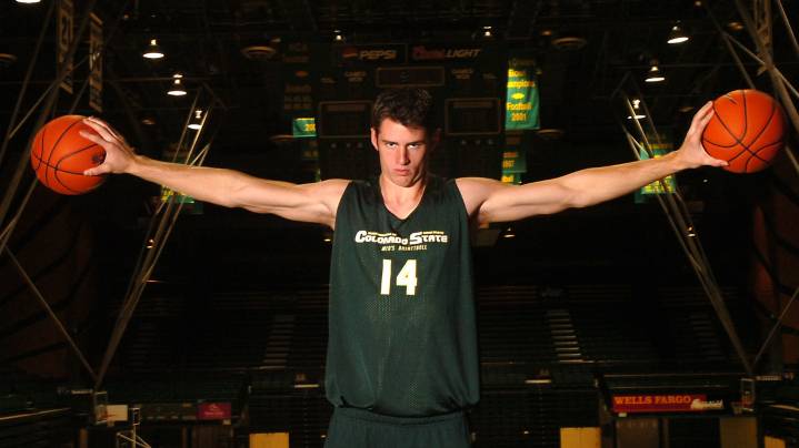 The seven members of Colorado State's inaugural 'Ring of Honor'