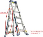 More than 100,000 ladders sold at Home Depot recalled over 'fall hazard'