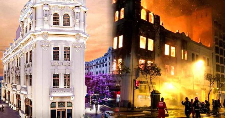 Así lucirá el histórico Edificio Giacoletti en Plaza San Martín que será restaurado tras el devastador incendio de 2018