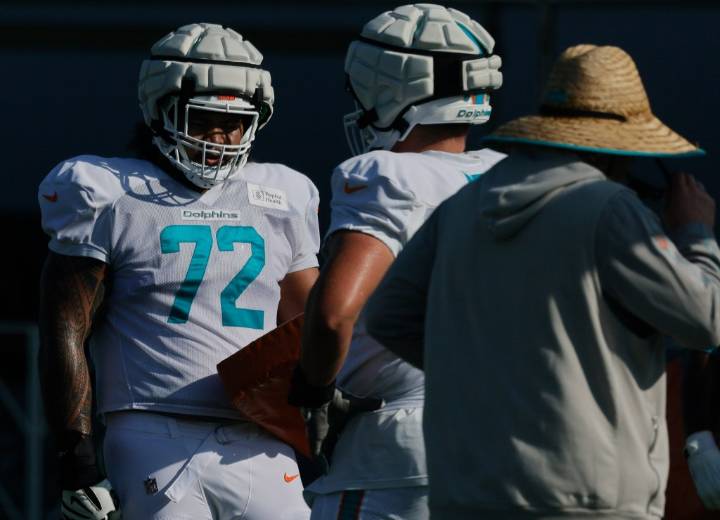 Dolphins might get offensive line right this year
