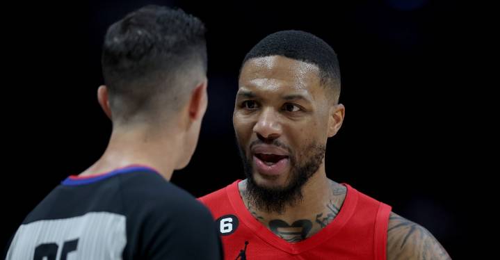Arenas: Dame Stayed in Portland ‘Five or Six Years Too Long’